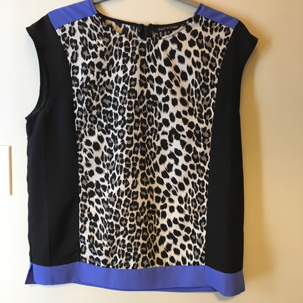 Violet & Claire animal print fun shell
